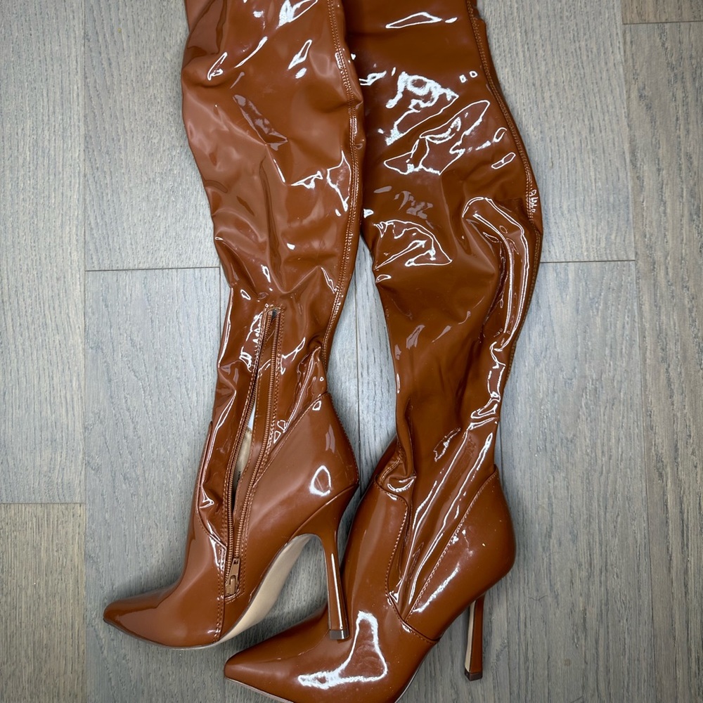 Steve Madden over the knee boots